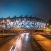 Le Parc des princes un soir de match de Ligue des Champions du PSG