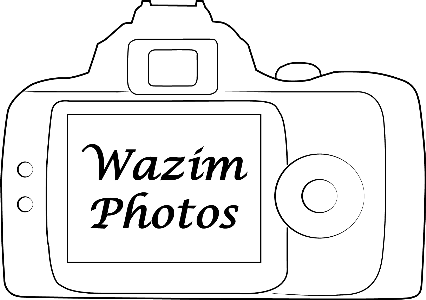 Logo du site Internet Wazim-Photos, site photo de Wazim TAGAULY