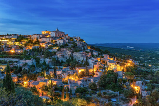 PACA - Gordes le village perché