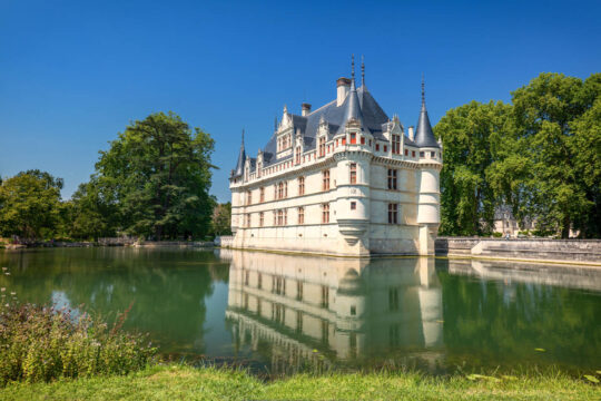 Centre Val-de-Loire - Château d'Azay le Rideau