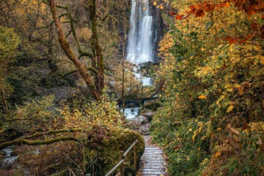 Auvergne Rhône-Alpes - Cascade de Vaucoux