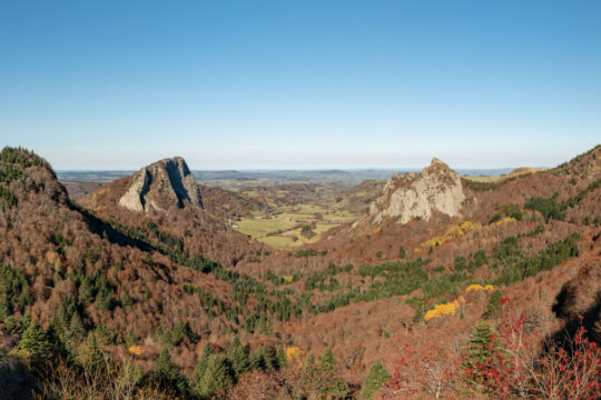 Auvergne Rhône-Alpes - Roches Tullière et Sanadoire