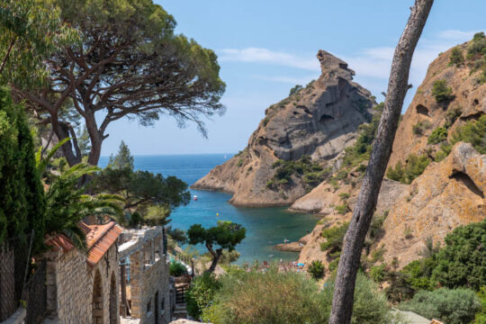 PACA - Calanque de Figuerolles