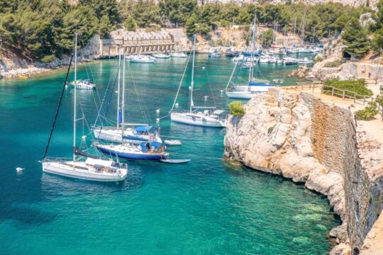 PACA - Calanque de Port-Miou