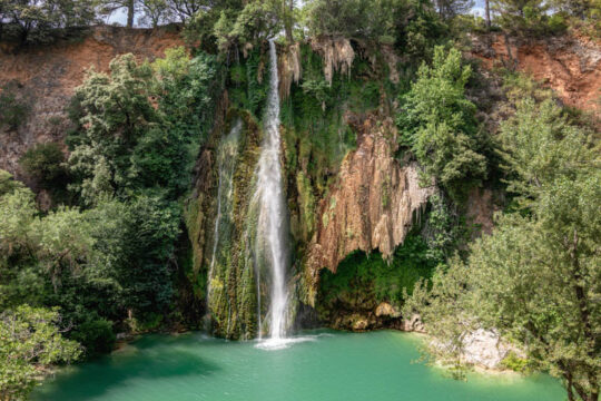 PACA - Cascade de Sillans