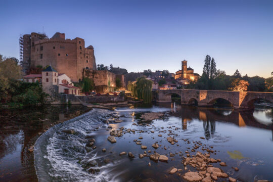 Pays de la Loire - Château de Clisson