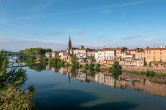 Occitanie - Berges de Montauban