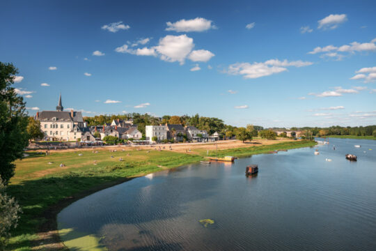 Pays de la Loire - Berges à Bouchemaine