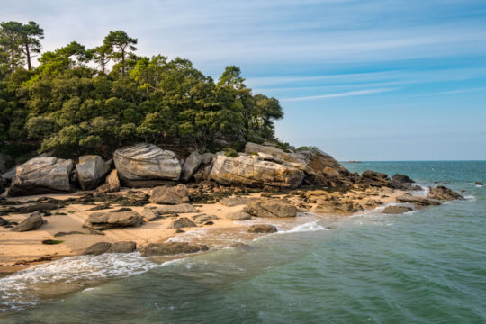 Pays de la Loire - Plage à Noirmoutier
