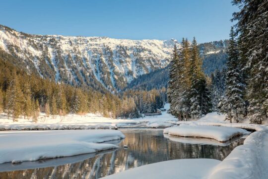 Auvergne Rhône-Alpes - Neige à Courchevel