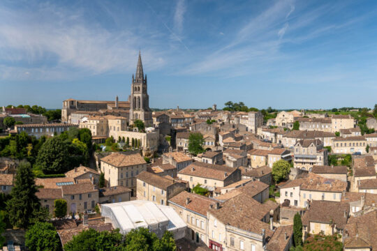 Nouvelle-Aquitaine - Village de Saint-Emilion