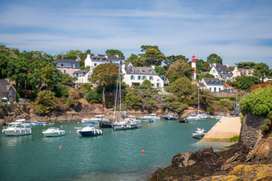 Bretagne - Port de Doëlan