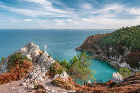 Bretagne - Côtes du GR34 à Crozon