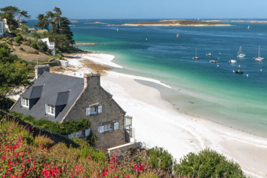 Bretagne - Plage de Béniguet
