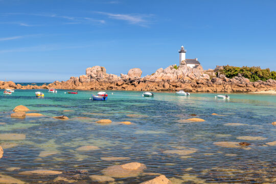 Bretagne - Plage de Brignogan