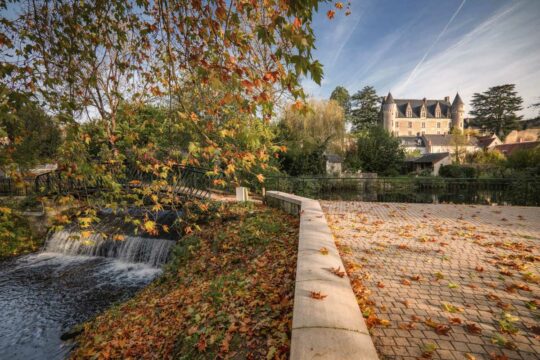 Centre Val-De-Loire - Château de Montrésor