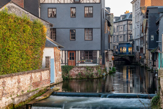 Normandie - Pont Audemer