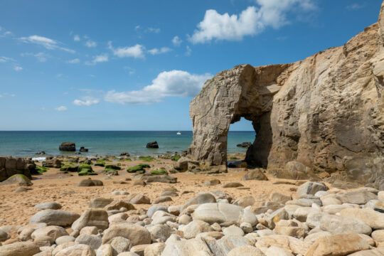 Bretagne - Arche de Port-Blanc à Quiberon