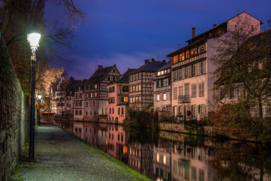 Grand-Est - Quartier Petite France à Strasbourg