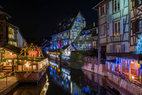 Grand-Est - Illuminations de Colmar à Noël