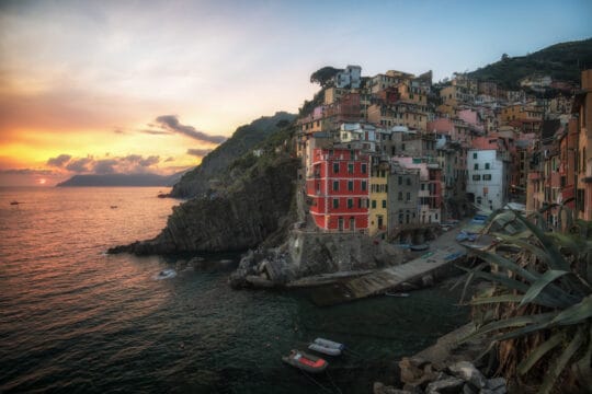 Italie - Riomaggiore - Village des Cinque Terre
