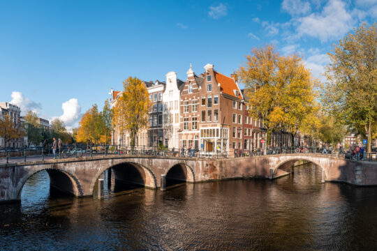 Pays-Bas - Pont Torenluis à Amsterdam