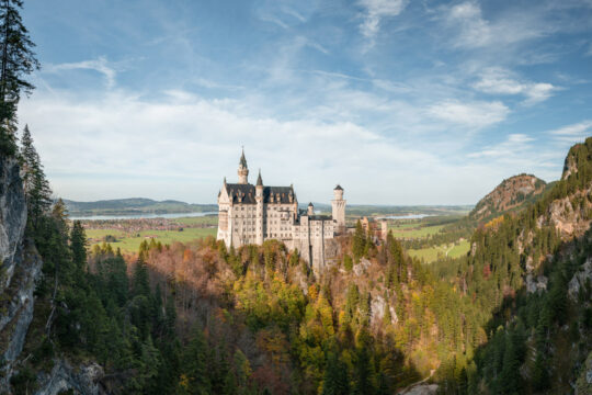 Allemagne - Château de Neuschwanstein