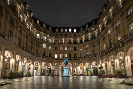 Paris - Place Edouard VII