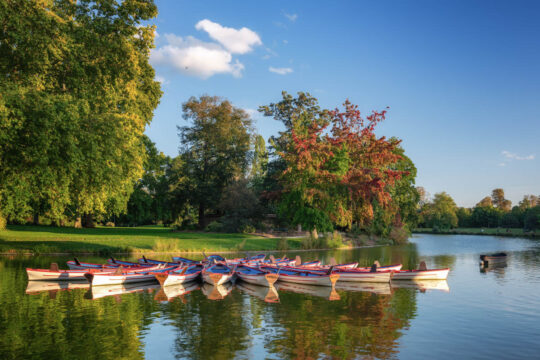 Paris - Barques du Lac Daumesnil