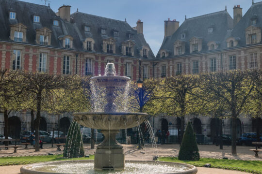 Paris - Place des Vosges