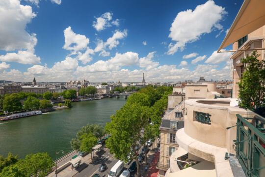 Paris - Vue depuis Le Tout Paris