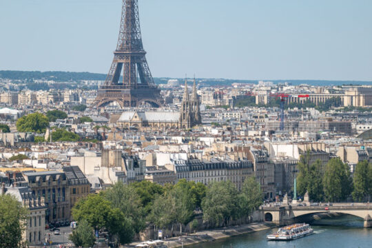 Paris - Tour Eiffel au fil de la Seine