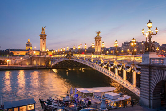 Paris - Sunset au Pont Alexandre III
