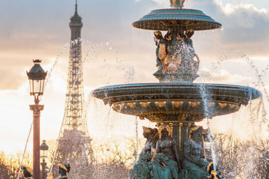 Paris - Sunset à La Concorde