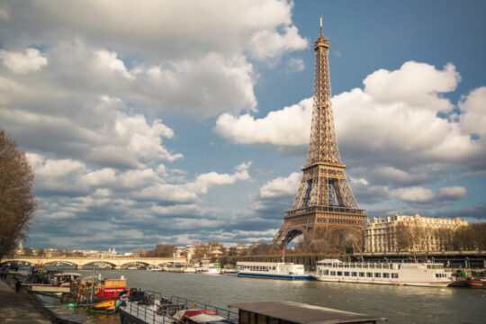 Paris - Tour Eiffel et bords de Seine
