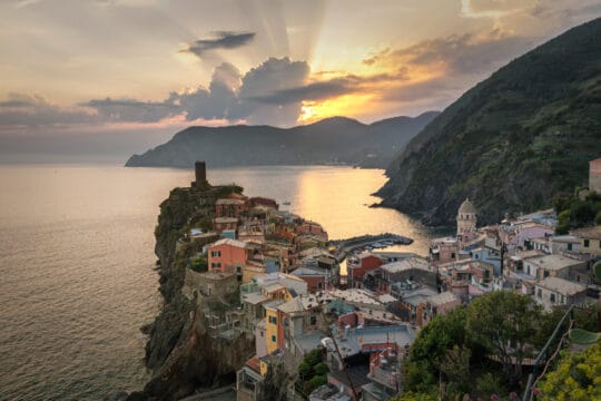 Italie - Vernazza - Village des Cinque Terre