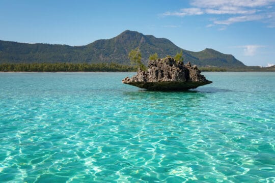Ile Maurice - Le Crystal Rock