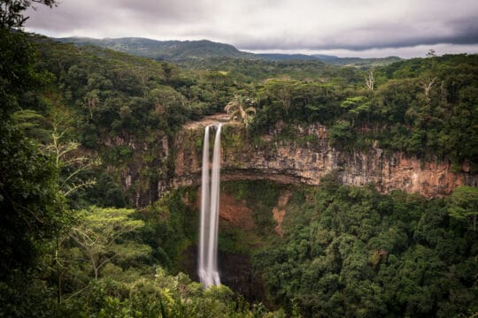 Ile Maurice - Cascade de Chamarel
