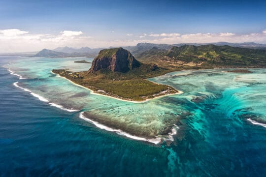 Ile Maurice - Cascade sous marine