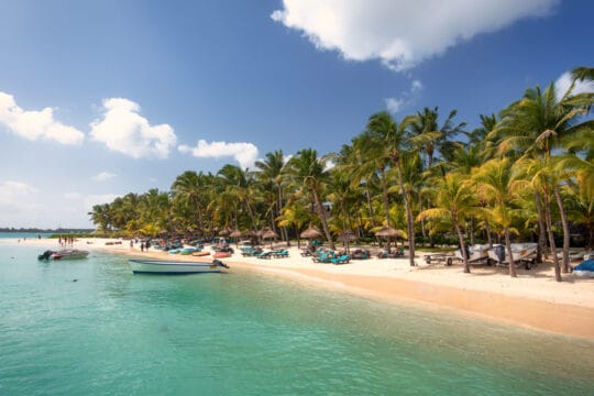 Ile Maurice - Plage de Trou aux Biches