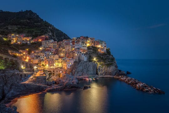 Italie - Manarola - Village des Cinque Terre