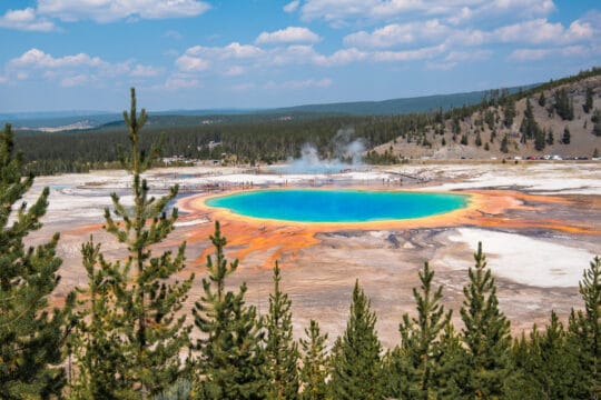 Etats-Unis - Grand Prismatic de Yellowstone