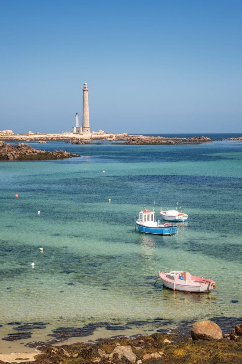 Finistère - Phare de l'île Vierge