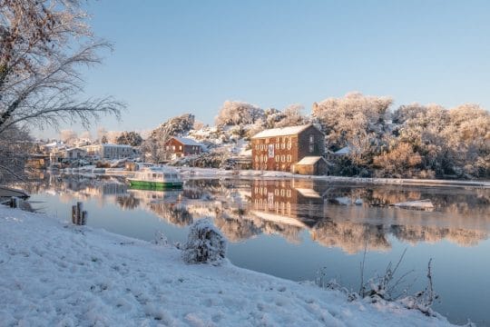 Pays de la Loire - Vertou sous la neige
