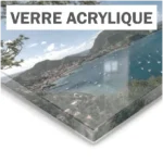 Verre Acrylique (brillant)