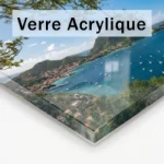 Verre Acrylique (brillant)